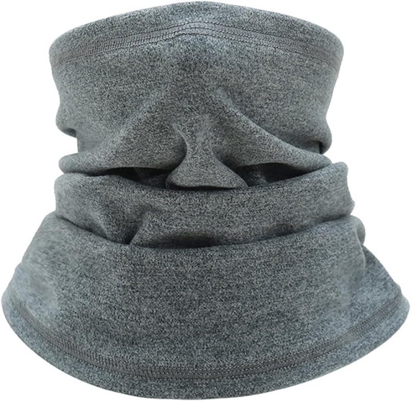 Outrip Kids Ski Mask Fleece Neck Gaiter Warmer Winter Face Cover Scarf Balaclava for 3-14 Years Boys Girls Adjustable - Image 4